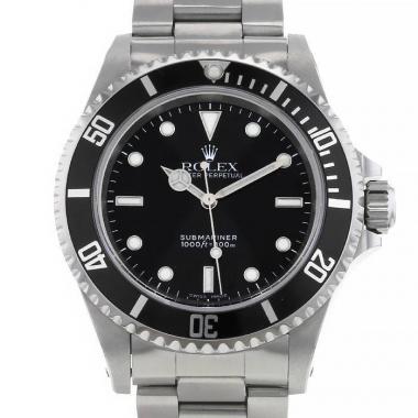 Orologio Rolex Submariner in acciaio Ref :  14060 Circa  1999