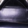 Hermes Kelly 28 cm handbag in dark blue box leather - Detail D2 thumbnail