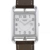 Hermes Cape Cod watch in stainless steel Ref:  CC2.710 - 00pp thumbnail
