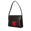 Louis Vuitton Friedland bag worn on the shoulder or carried in the hand in black epi leather and red leather - 00pp thumbnail