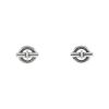 Hermes Chaine d'Ancre small earrings in silver - 00pp thumbnail