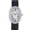 Reloj Cartier Baignoire de oro blanco Ref :  1955a Circa  2010 - 00pp thumbnail