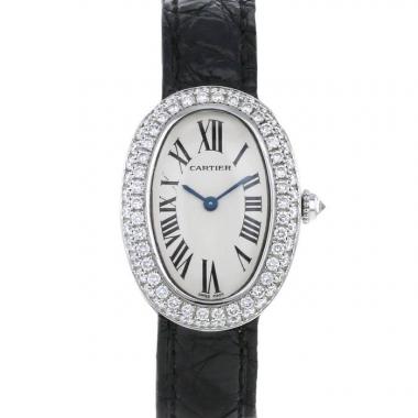 Montre Cartier Baignoire en or blanc Ref :  1955a Vers  2010