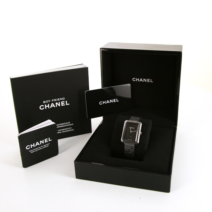 Chanel Boy-friend watch in stainless steel Circa  2016