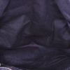 Bolso bandolera Givenchy Pandora en cuero negro y piel de potro negra - Detail D3 thumbnail