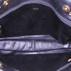 Bolso Cabás Chanel Grand Shopping en cuero acolchado negro - Detail D2 thumbnail