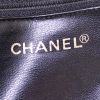 Chanel Vintage backpack in black quilted leather - Detail D3 thumbnail