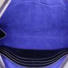 Berluti pouch in blue leather - Detail D2 thumbnail