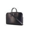 Louis Vuitton Dandy medium model briefcase in navy blue epi leather - 00pp thumbnail
