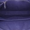 Louis Vuitton Dandy medium model briefcase in navy blue epi leather - Detail D3 thumbnail