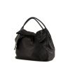 Miu Miu bag worn on the shoulder or carried in the hand in black leather - 00pp thumbnail