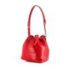 Louis Vuitton petit Noé small model handbag in red epi leather - 00pp thumbnail