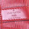 Louis Vuitton petit Noé small model handbag in red epi leather - Detail D3 thumbnail