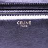 Celine Triomphe shoulder bag in black leather - Detail D3 thumbnail