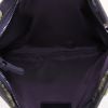 Dior pouch in khaki logo canvas - Detail D2 thumbnail