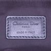 Dior pouch in khaki logo canvas - Detail D3 thumbnail