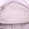 Gucci Princy shopping bag in cream color empreinte monogram leather - Detail D2 thumbnail