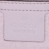 Shopping bag Gucci Princy in pelle monogram con stampa color crema - Detail D3 thumbnail