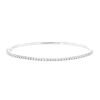 Bracelet jonc Tiffany & Co Metro en or blanc et en diamants - 00pp thumbnail