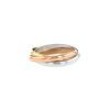 Cartier Trinity small model ring in 3 golds, size 58 - 00pp thumbnail