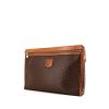 Celine Vintage pouch in brown monogram canvas and natural leather - 00pp thumbnail