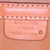 Bolsito de mano Celine Vintage en lona Monogram marrón y cuero natural - Detail D3 thumbnail