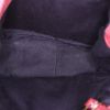 Jerome Dreyfuss shoulder bag in burgundy grained leather - Detail D3 thumbnail