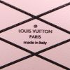Bolso bandolera Louis Vuitton Petite Malle en lona Monogram marrón y cuero negro - Detail D3 thumbnail