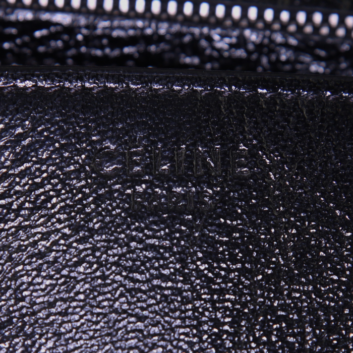 Bolso Cabás Celine Phantom en charol negro - Detail D3