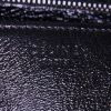 Celine Phantom shopping bag in black patent leather - Detail D3 thumbnail