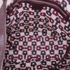 Gucci Pelham shopping bag in brown empreinte monogram leather - Detail D2 thumbnail