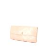 Portafogli Louis Vuitton Sarah in pelle verniciata monogram beige rosato - 00pp thumbnail
