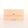 Portafogli Louis Vuitton Sarah in pelle verniciata monogram beige rosato - 360 thumbnail
