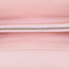 Billetera Louis Vuitton Sarah en charol Monogram beige rosado - Detail D2 thumbnail