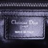 Bolso de mano Dior Shopping en cuero cannage negro - Detail D3 thumbnail
