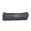 Shopping bag Gucci Mors in pelle martellata grigia - Detail D4 thumbnail