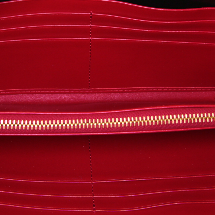 Portafogli Prada in pelle nera - Detail D2