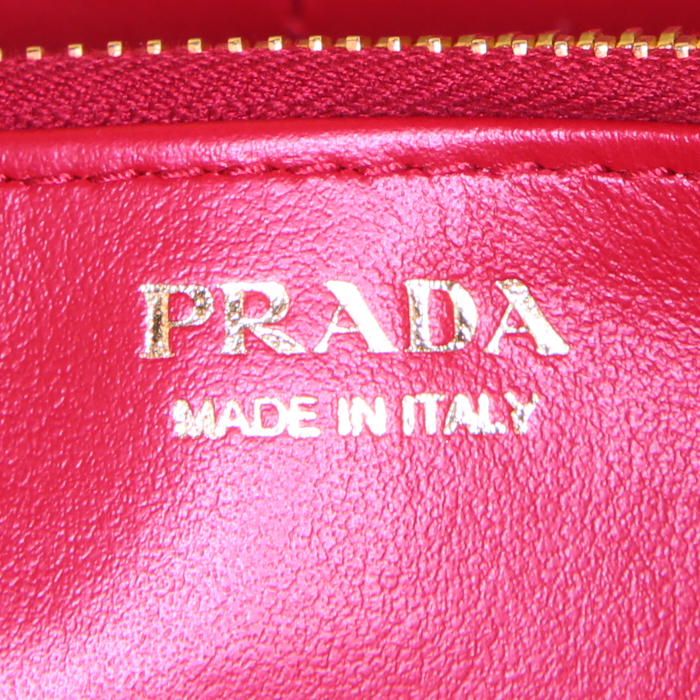 Billetera Prada en cuero negro - Detail D3