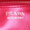 Portefeuille Prada en cuir noir - Detail D3 thumbnail