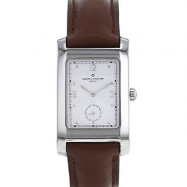 Orologio Baume 
Mercier Hampton in acciaio Circa  1990
