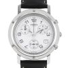 Reloj Hermès Clipper Chrono de acero Ref :  hermes - CL1.910 Circa  2000 - 00pp thumbnail