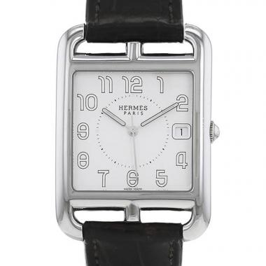 Orologio Hermes Cape Cod in acciaio Ref :  CC1.810 Circa  2010