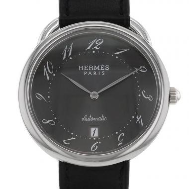 Reloj Hermes Arceau de acero Ref :  AR4.810 Circa  2000