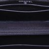 Portafogli Chanel in pelle verniciata e foderata con motivo a spina di pesce - Detail D2 thumbnail