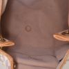 Sac à main Louis Vuitton Galliera moyen modèle en toile damier azur et cuir naturel - Detail D2 thumbnail