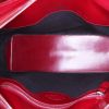 Sac porté épaule ou main Tod's D-Bag en cuir glacé rouge - Detail D3 thumbnail
