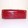 Tod's D-Bag bag worn on the shoulder or carried in the hand in red - Detail D5 thumbnail