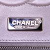 Bolso de mano Chanel Timeless en piel de pitón verde - Detail D4 thumbnail