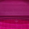 Pochette Hermès Kelly - Clutch in coccodrillo niloticus Rose Sheherazade - Detail D2 thumbnail