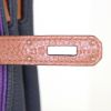 Hermes Birkin 30 cm handbag in Ultraviolet, blue and grey togo leather and etoupe leather - Detail D4 thumbnail
